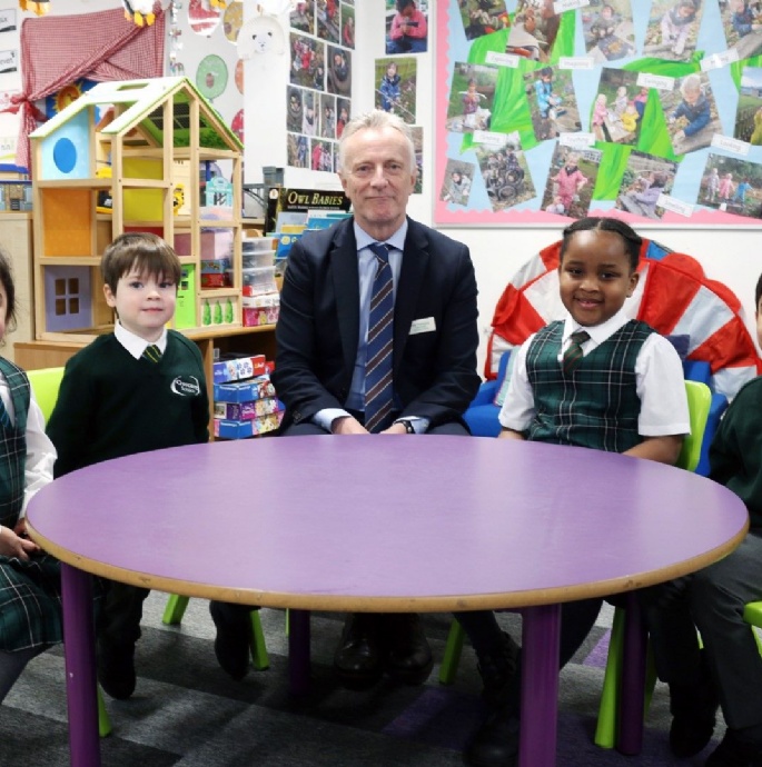 News » Crescent School Offers Additional Reception Class For 2025 Entry